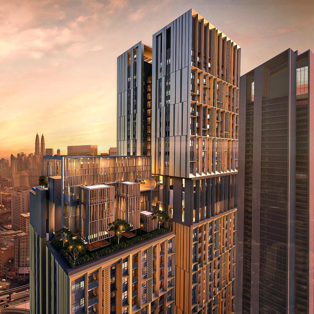 Lucentia Residences By Moonlight Home Stay! Kuala Lumpur Exterior foto
